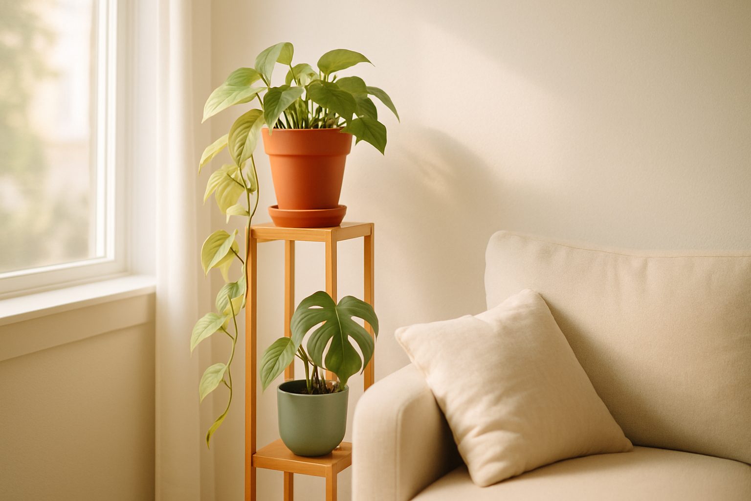 Best Indoor Plant Stands (and How to Actually Choose One)