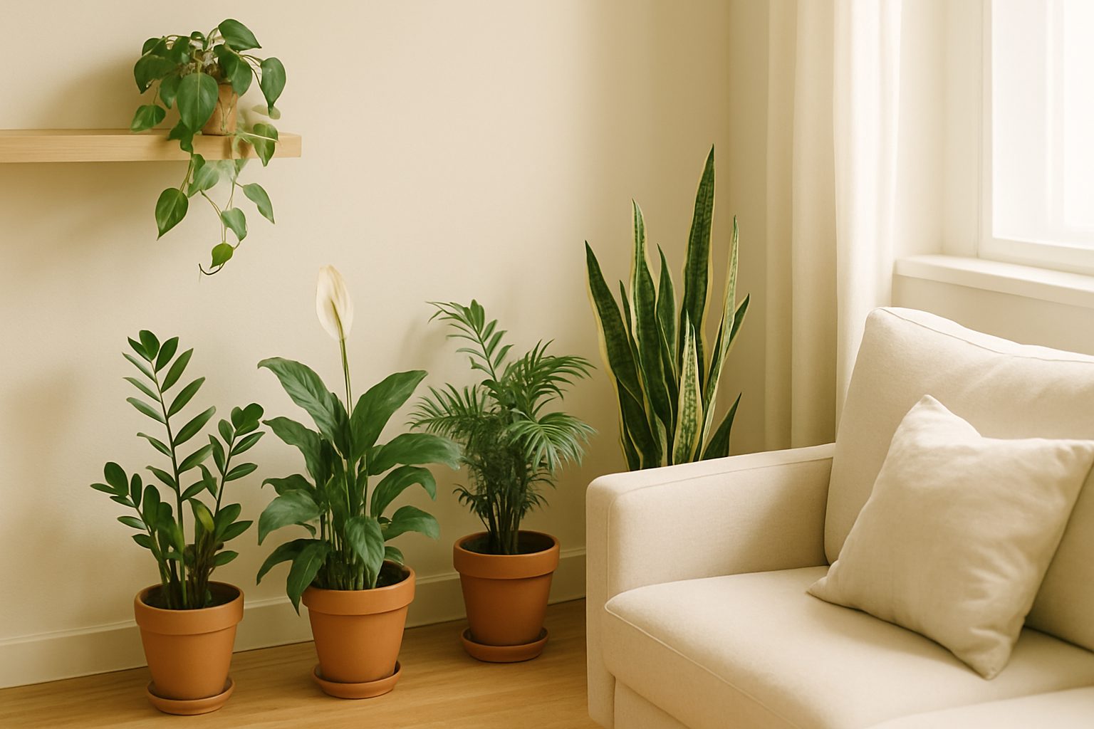 15 Best Low-Light Indoor Plants