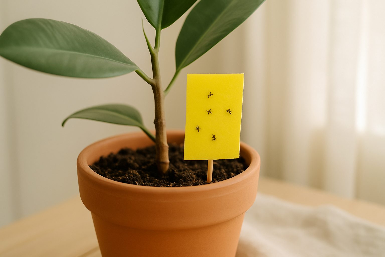 How to Get Rid of Fungus Gnats on Houseplants (for Good)
