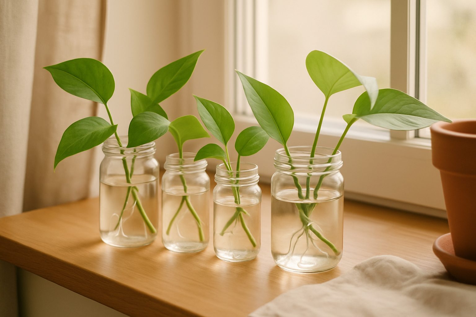 How to Propagate Pothos in Water (Step by Step)