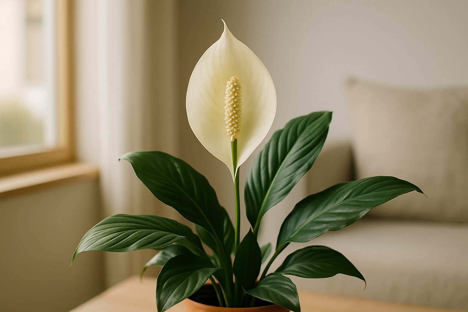 Peace Lily Care at a Glance
