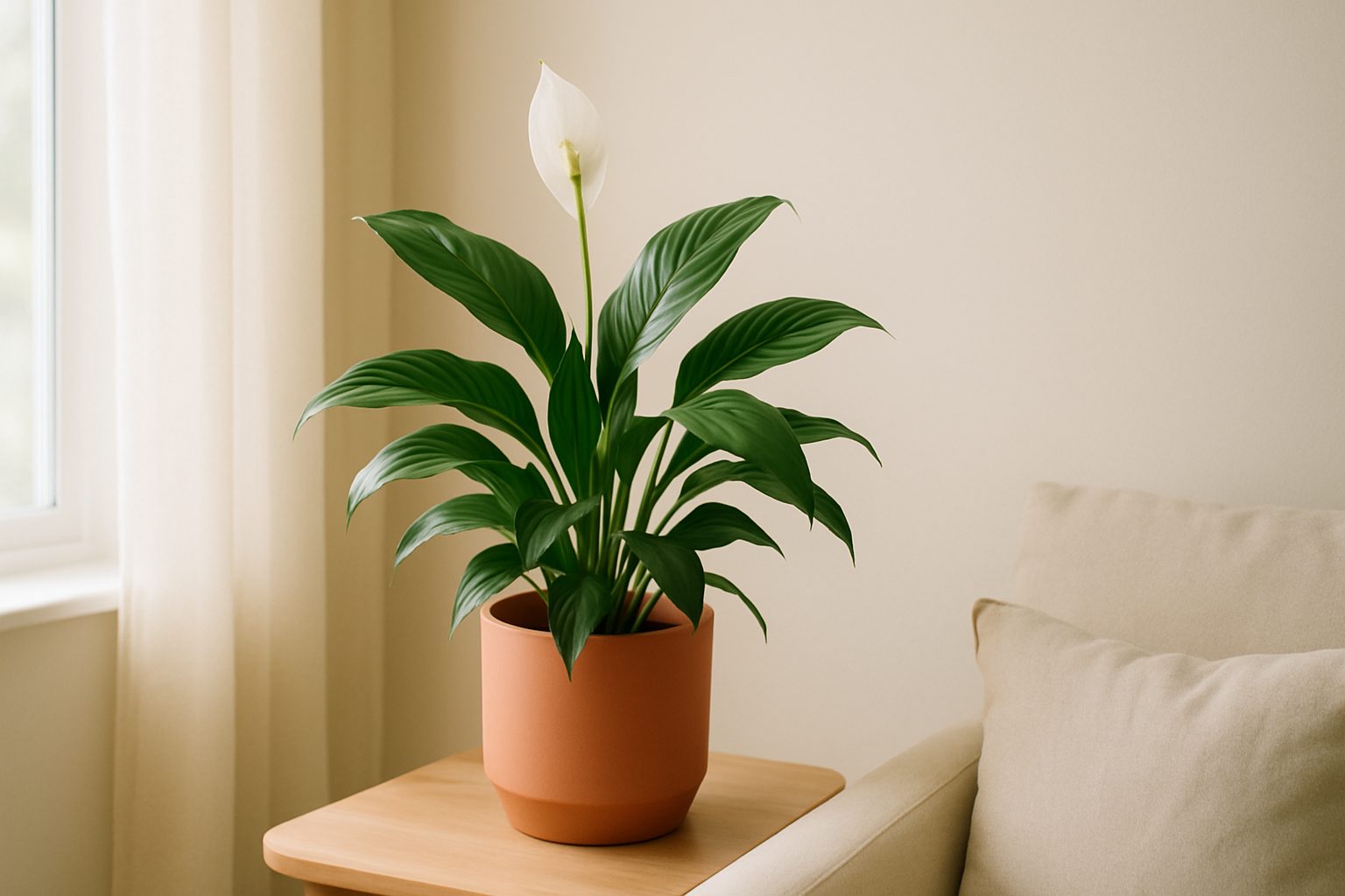 Peace Lily Care: How to Get Yours to Bloom