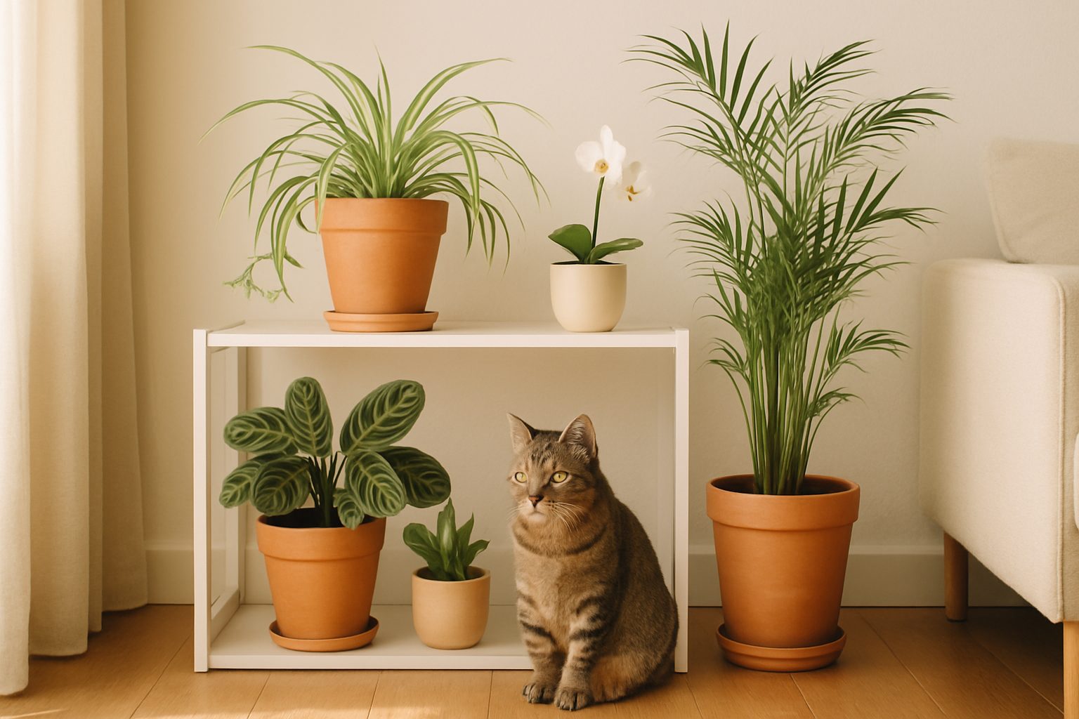20 Pet-Safe Houseplants (Non-Toxic to Cats and Dogs)