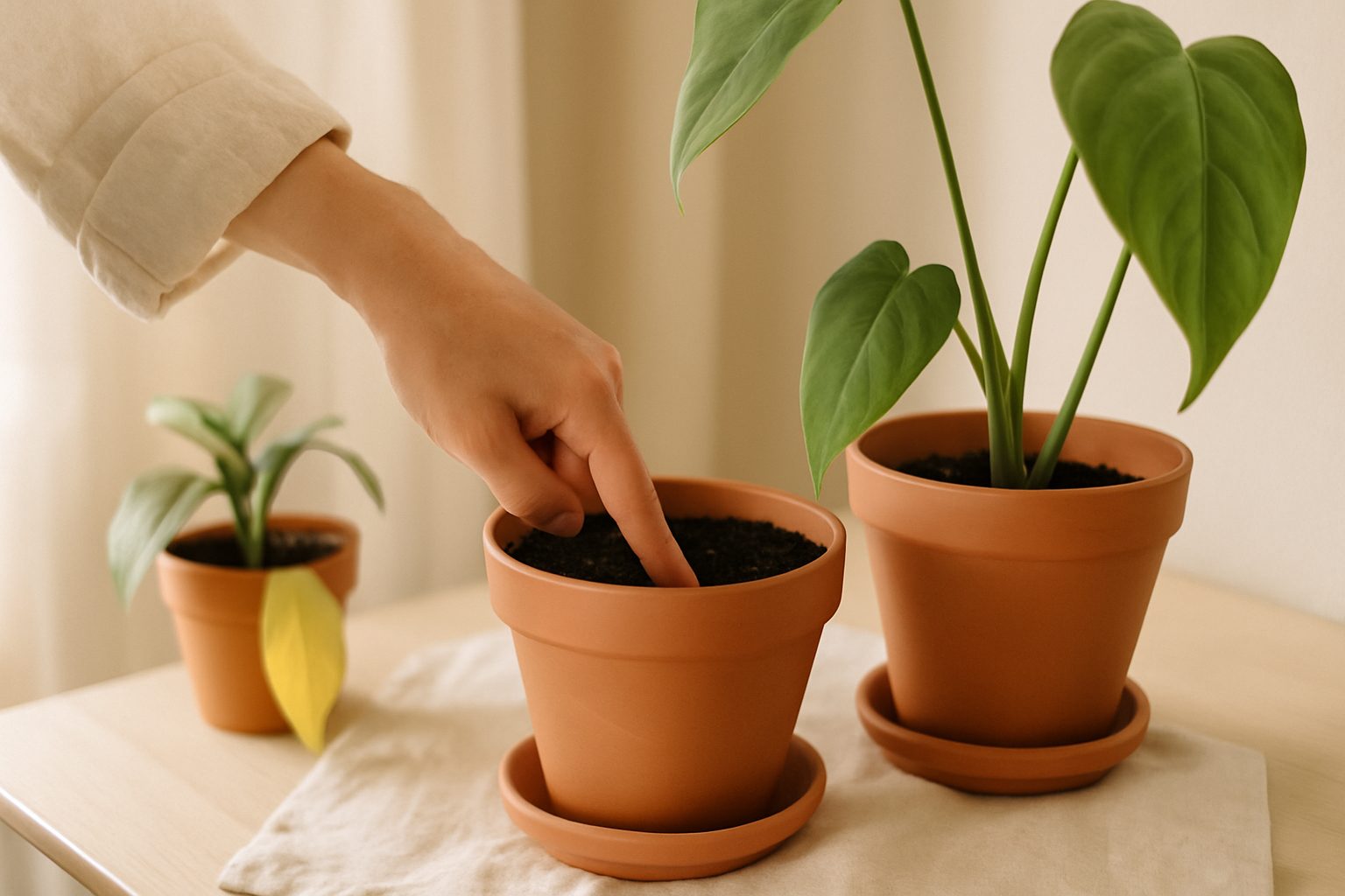 Plant Leaves Turning Yellow: Start With Location