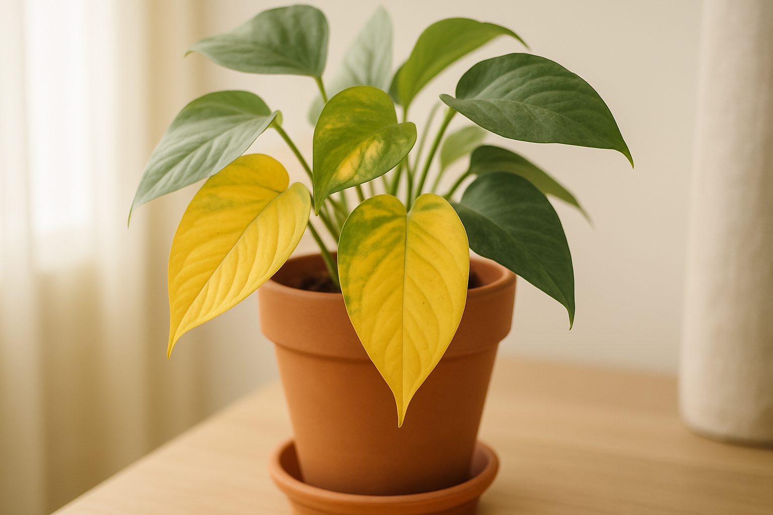 Why Are My Plant Leaves Turning Yellow?
