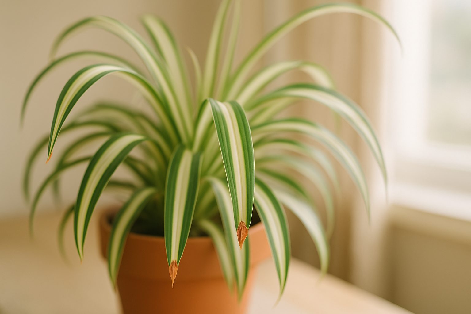 Spider Plant Brown Tips: Why It Happens and How to Stop It