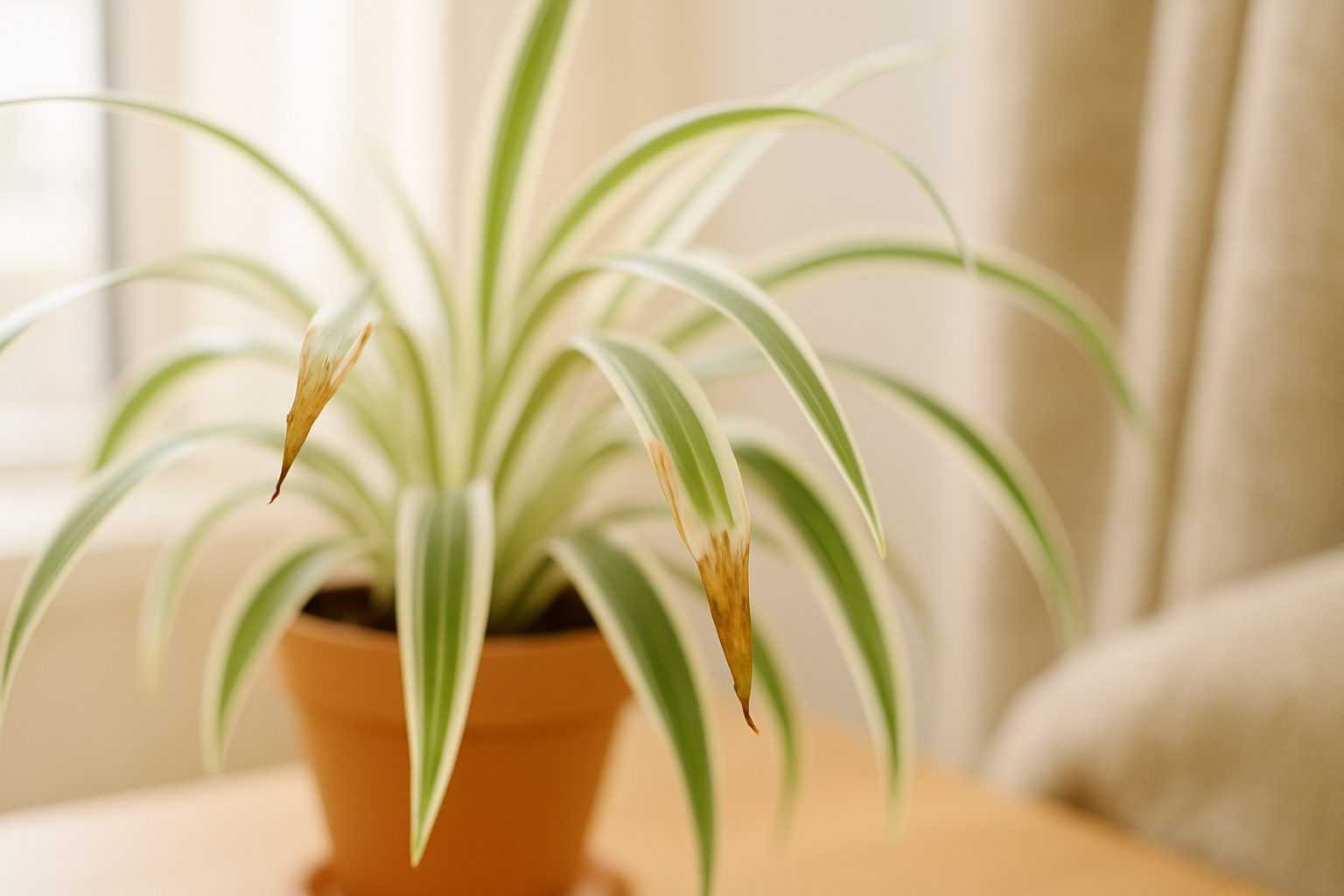 Spider Plant Care at a Glance